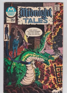 Modern Promotions! Midnight Tales ! Issue #12! 