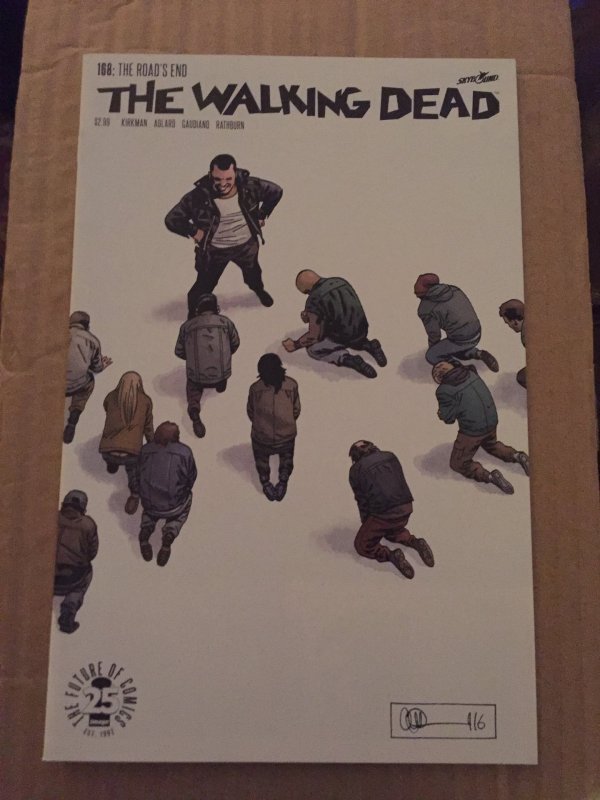 The Walking Dead #168