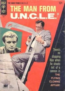 Man from U.N.C.L.E. (1965 series)  #13, Fine- (Stock photo)