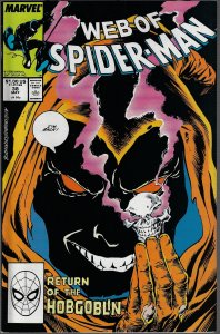 Web of Spider-man #38  (DC, 1988)