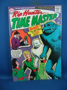 RIP HUNTER TIME MASTER 28 VF 1965