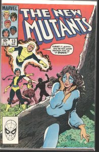 The New Mutants #13 (1984) New Mutants [Key Issue]