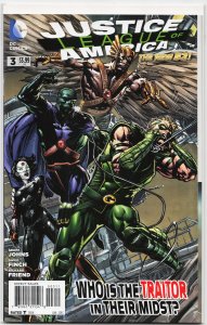 Justice League of America #3 Combo Pack Cover (2013) Justice League