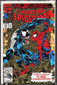 The Amazing Spider-Man #375 (1993) Spider-Man [Key Issue]