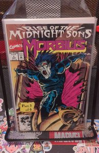 Morbius: The Living Vampire #1 (1992)