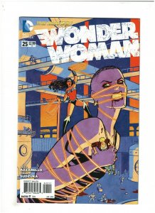Wonder Woman #25 VF+ 8.5 DC Comics 2014 New 52 Brian Azzarello 