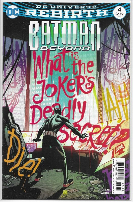 Batman Beyond V5 (2015) #1-15 V6 #1-6, Rebirth #1 (set of 22) Jurgens Chang