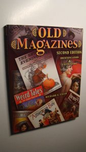OLD MAGAZINES 2ND EDITION PRICE VALUE GUIDE - WEIRD TALES EC CREEPY MEN'S MAGS
