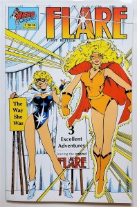 Flare First Edition #2 (1992, Hero) 9.0 VF/NM