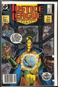 Justice League International #15 (1988) Justice League