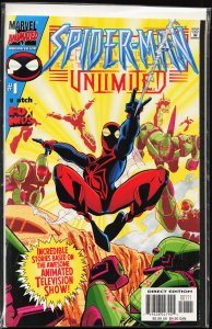 Spider-Man Unlimited #1 (1999) Spider-Man