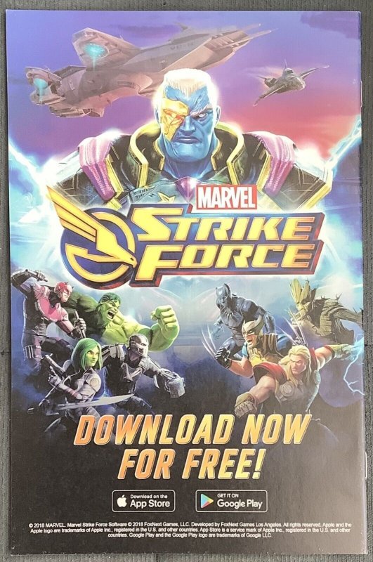 Cosmic Ghost Rider #1 (2018, Marvel) NM/MT