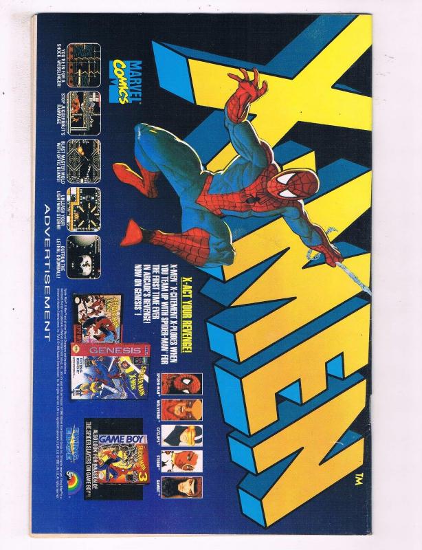 Fantastic Four #380 VF Marvel Comics Face Of Doom Comic Book Thing DE11