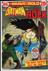 The Brave and the Bold #108 (1973) Sgt. Rock