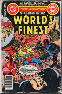 World's Finest Comics #254 (1979) Superman and Batman