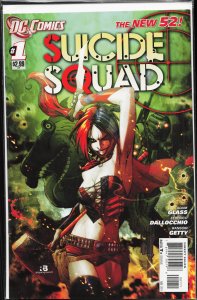 Suicide Squad #1 (2011) Suicide Squad