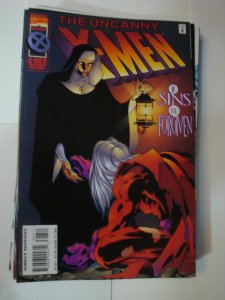 Uncanny X-Men #327 Scott Lobdell Story Joe Madureira Cover