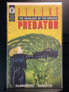 Aliens/Predator: The Deadliest of the Species #4 (1994)