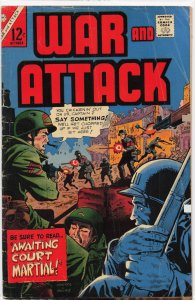 War and Attack #56 Captain Baird