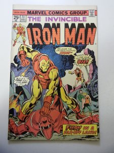 Iron Man #73 (1975) VF- Condition