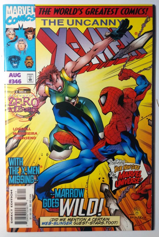 The Uncanny X-Men #346 (8.0, 1997)