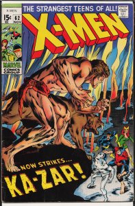 The X-Men #62 (1969) X-Men