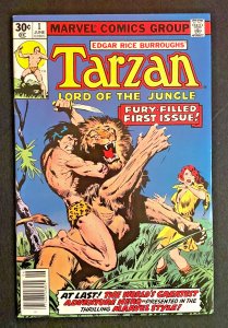 Tarzan  #1 1977 - First Issue