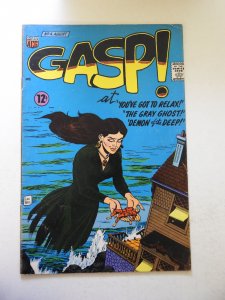 Gasp #4 (1967) VG+ Condition