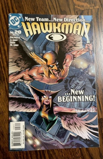 Hawkman #28 (2004)