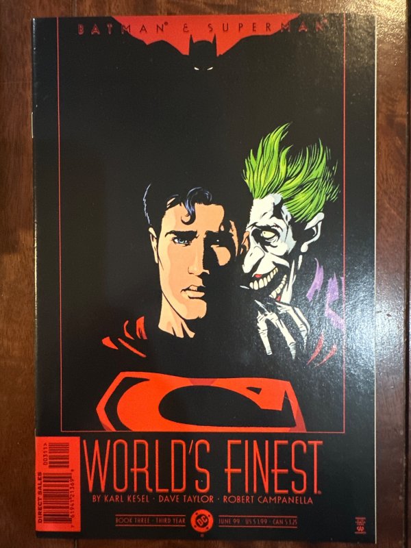 Batman and Superman: World's Finest #3 (1999)