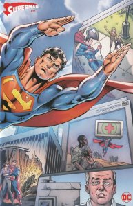 Superman  # 12 Variant Cover D NM DC 2024 [V8]