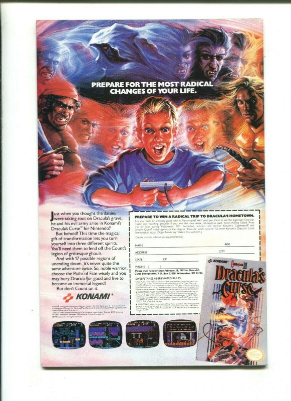 SILVER SURFER #47 - BUSTING LOOSE The Fisherman Collection (9.2) 1991