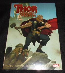 Thor Heaven & Earth Hardcover Graphic Novel (Marvel) - New/Sealed!