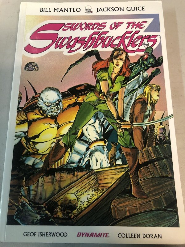 Swords Of The Swashbucklers (2017) Dynamite TPB SC Colleen Doran