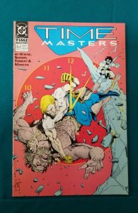 Time Masters #8 (1990)