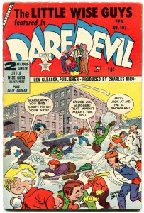 Daredevil #107 1954-Lev Gleason- Charles Biro- Little Wise Guys vg/f