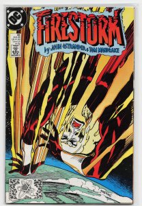 Firestorm, the Nuclear Man #88 (1989) Firestorm
