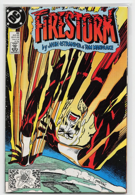 Firestorm, the Nuclear Man #88 (1989) Firestorm