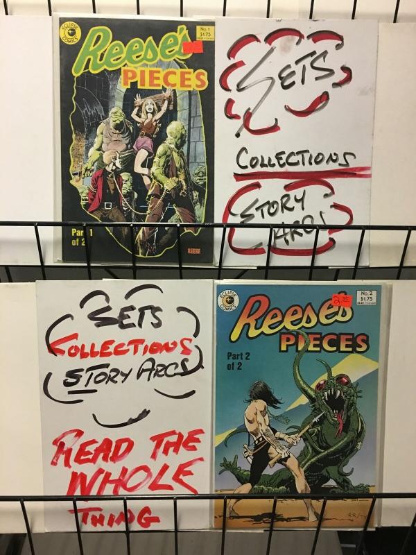 REESES PIECES (1986 EC) 1-2  Ralph Reese Anthology