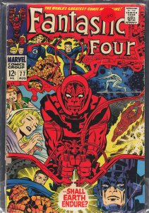 Fantastic Four #77 (1968) Fantastic Four