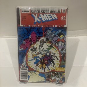 The Uncanny X-Men Annual #12 (Jan 1988, Marvel)