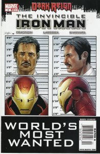 Invincible Iron Man #9 (2009)