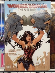 Wonder Woman: The Just War (2019)