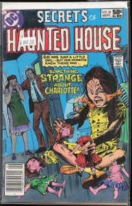 Secrets of Haunted House #40 (1981) Abel