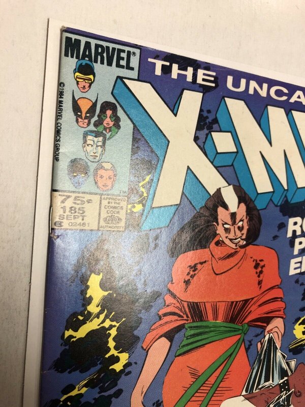 X-Men (1984) # 185 (Fine) Canadian Price Variant (CPV)