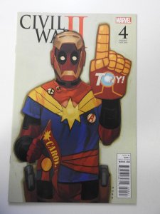 Civil War II #4 Variant Edition