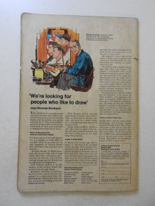 Fantastic Four #72 (1968) GD  moisture stains, centerfold detached bottom staple