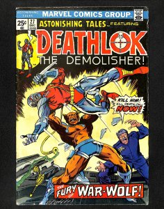 Astonishing Tales #27 Deathlok!