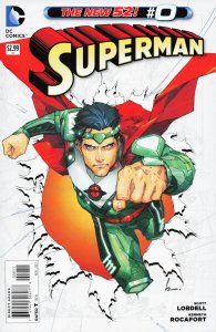 Superman #0 (2012) Superman