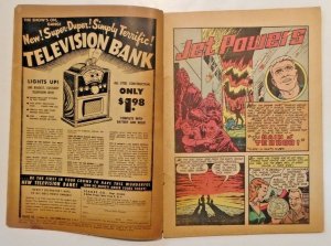 Jet Powers #4 g  Drug story! Williamson & Wood!